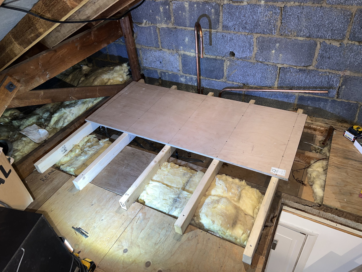 water tank installation Essex