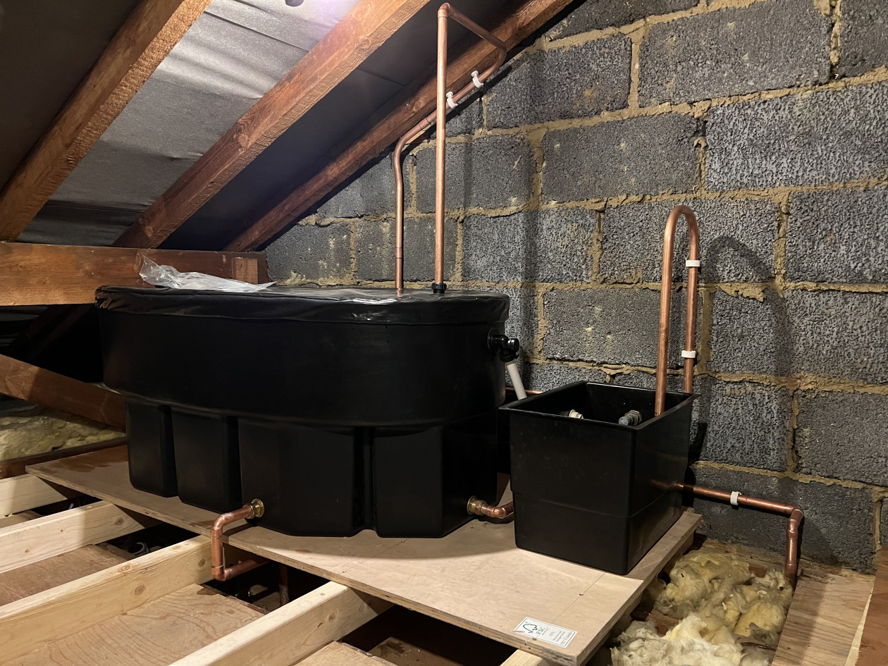cold water storage tank Essex