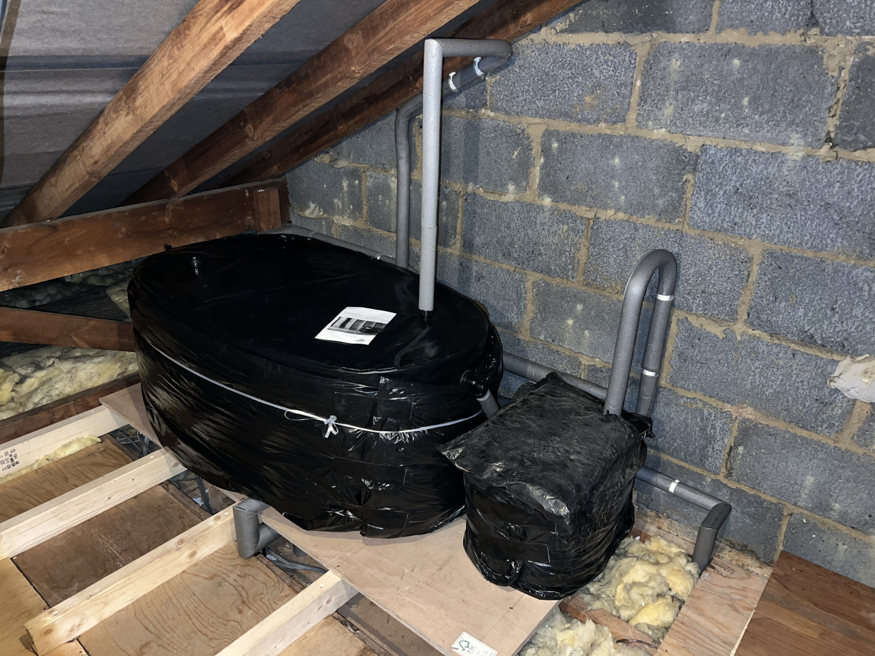 water tank repair Essex