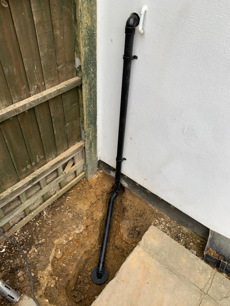 waste pipe repair Essex